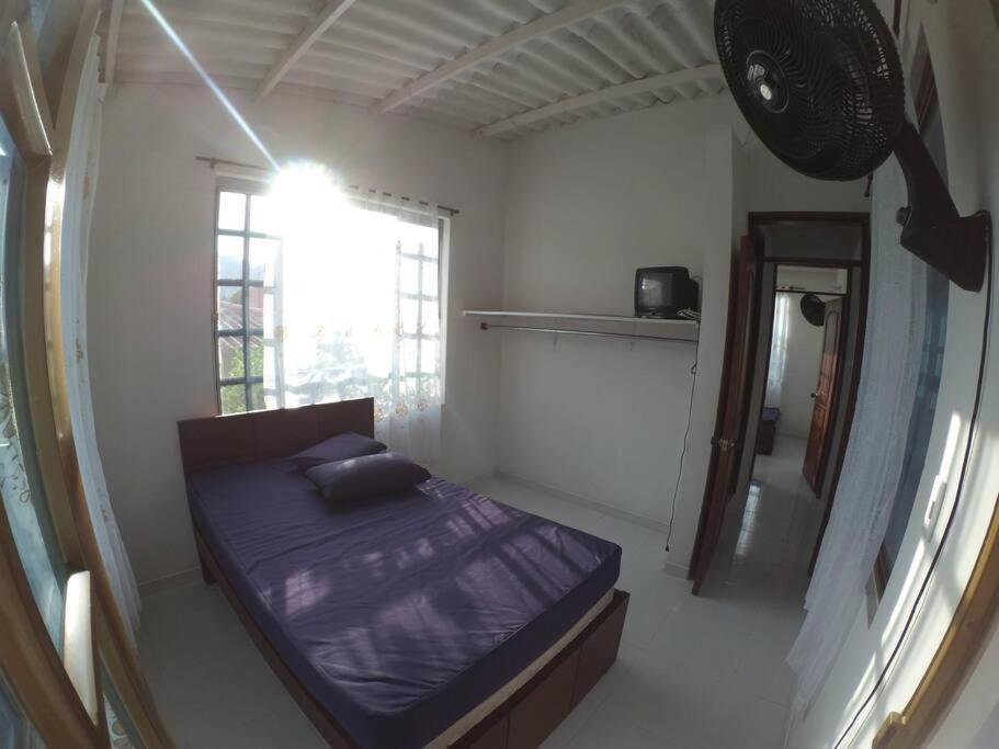 Casa Familiar Y De Descanso Villa Lorenza - Apulo Cund. Ngoại thất bức ảnh